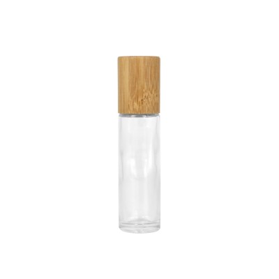 10ml bamboo glass roll on bottle