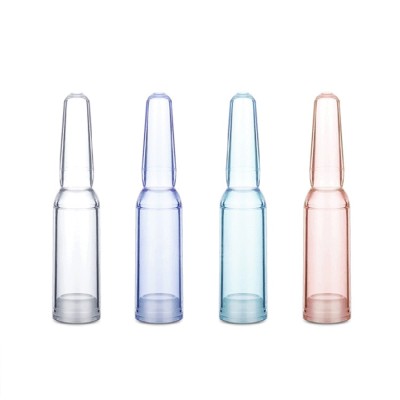 1.5ml PETG Empty Ampoules Cosmetic Plastic Bottle