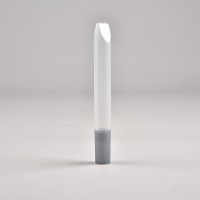 Mini clear plastic glitter glue bottle soft tube 10ml