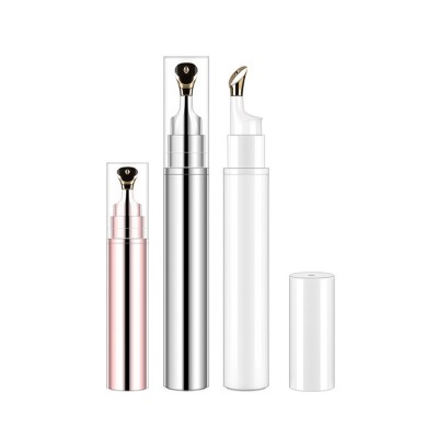 8ml 15ml plastic airless eye cream tube applicator bottle