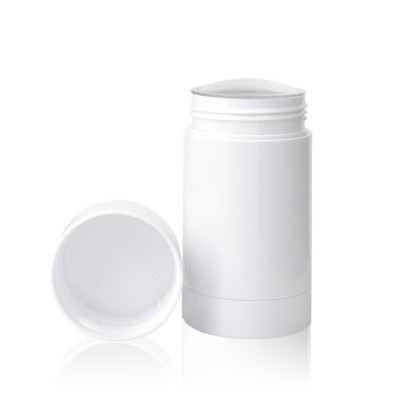 75ml AS material deodorant stick bottle container  for Cosmetic Packaging